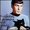 Random image: Fortunately I am immune to its effects.